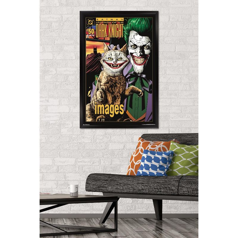 Trends International 24X36 DC Comics - The Joker - Smile Framed Wall Poster Prints, 2 of 7