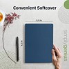 Simply Genius A5 Lined Notebooks with Softcover - College Ruled Notebook - 92 pages, 5.5" x 8.3" (Navy, 30 pack) - 2 of 4