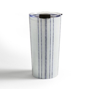 Holli Zollinger AEGEAN MULTI STRIPE Travel Mug 20 oz Stainless Steel Travel Mug - Deny Designs - 1 of 4