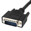 Unique Bargains DB15 RS232 Male to Female Connector Extension Cable 5Ft - 3 of 4