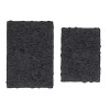 Bell Flower Collection Cotton Floral Pattern Tufted Bath Rug Set Pack of 2 - Home Weavers - 2 of 4