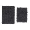 Bell Flower Collection Cotton Floral Pattern Tufted Bath Rug Set Pack of 2 - Home Weavers - image 2 of 4