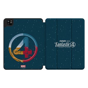 Keyscaper Marvel Fantastic 4 Badge Tablet Case for Apple iPad - 1 of 4