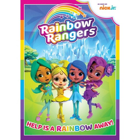 Rainbow Rangers Help Is A Rainbow Away dvd Target