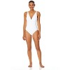 Women's Live In Color Plunge Twist One Piece Swimsuit - image 3 of 4