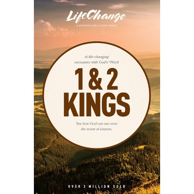 1 & 2 Kings - (LifeChange) (Paperback)