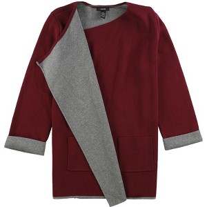 Alfani Womens Colorblocked Cardigan Sweater - 1 of 1