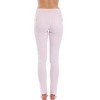 Just Love Denim Wash Ripped Jeggings for Women (Pink, X-Large) - 3 of 3