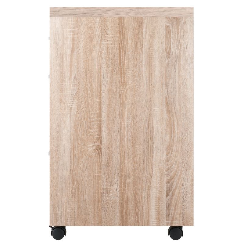 Kenner Mobile File Cabinet Wood - Winsome, 5 of 11