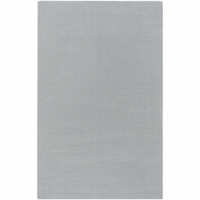 Mark & Day Rennes 5'x8' Rectangle Tufted Indoor Area Rugs Medium Gray: Modern Wool, Stain-Resistant, Pet Friendly