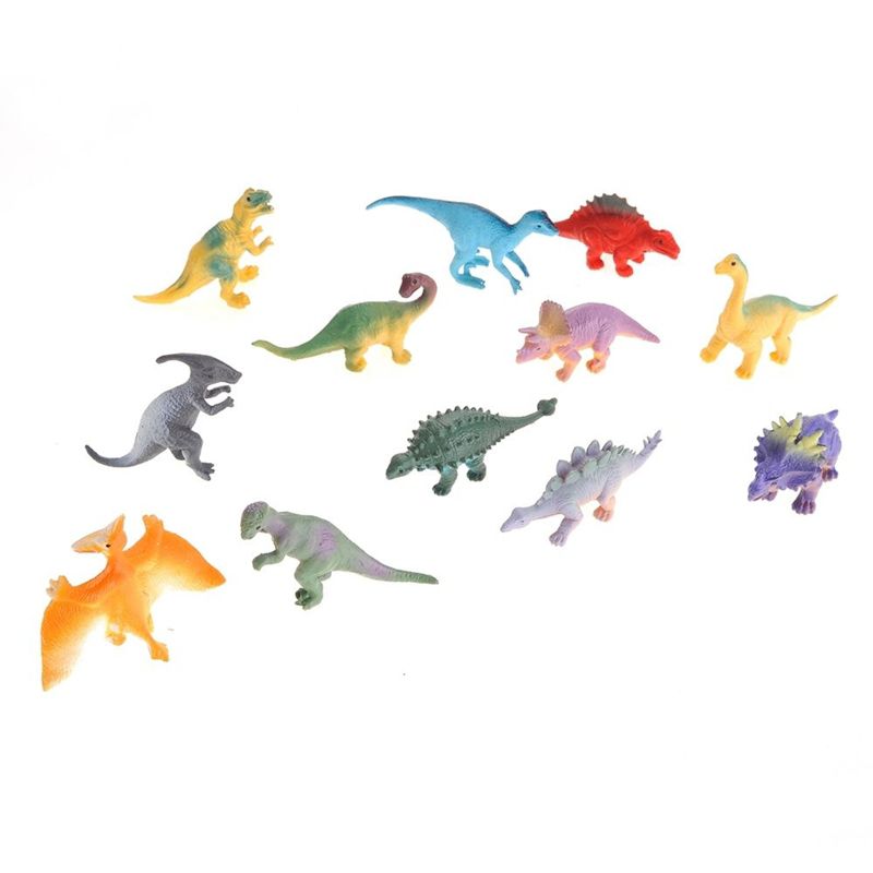 Insten 12 Pack Dinosaur Skeleton Fossil Excavation Science Kit, Dino Educational Toys for Kids, 2 of 9