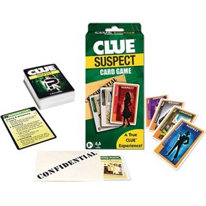 Winning Moves Clue Suspect Card Game - 1 of 3