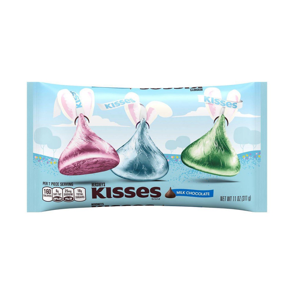 UPC 034000130719 product image for Hershey's Kisses Pastel Easter Milk Chocolate Kisses - 11oz | upcitemdb.com