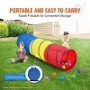 Racxily Kids Play Tunnel Tent for Toddlers, Colorful Pop Up Crawl Tunnel Toy for Baby or Pet, Collapsible Gift for Boy and Girl Play Tunnel - 2 of 4