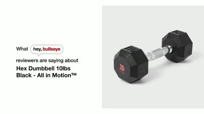 Neoprene Dumbbell 20lbs Blue - All In Motion™ : Target