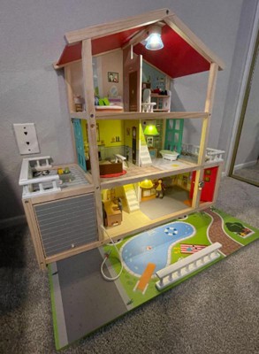 Hape doll cheap family mansion reviews