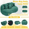 MOONMISS Durable Comfort Lounger High Back Bean Bag Chair Couch, Accent Floor Soft Lounge Chair - 4 of 4