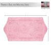 Waterford Collection Cotton Tufted Bath Rug - Home Weavers - 3 of 4