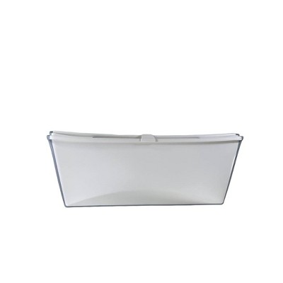 CityFurn Bath Foldable Baby Bathtub, White, Regular (Open Box)