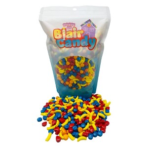 Blair Candy - Rascals – Colorful Fruit-Shaped Hard Candy, Assorted Fruit Flavors - Available in 1, 2, 3, and 5 Pound Resealable Bags - 1 of 4