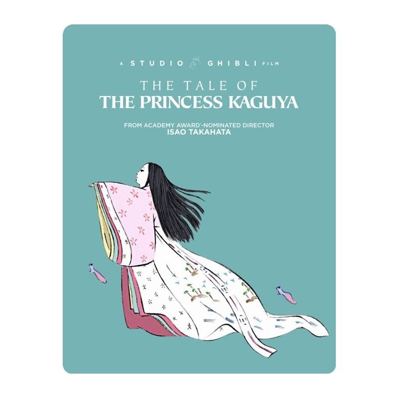The Tale of Princess Kaguya (SteelBook)(Blu-ray), 1 of 3