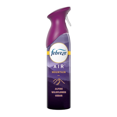 Febreze Air Air Freshner, Mediterranean Lavender, Value Pack - 2 pack, 8.8 oz bottles