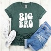 The Juniper Shop Big Bro Wavy Toddler Short Sleeve Tee - 2 of 2