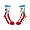 Fun Circus Socks - Small (Ages 3-5) from the Sock Panda - 3 of 4
