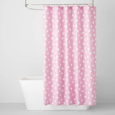 Purple Dot Shower Curtain - Pillowfort™
