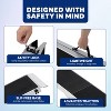 Panther Armor Portable Folding Dog Ramp for Porch and Car Steps for Small and Large Dogs up to 240lbs, Outdoor Pet Ramps for Stairs - 2 of 4