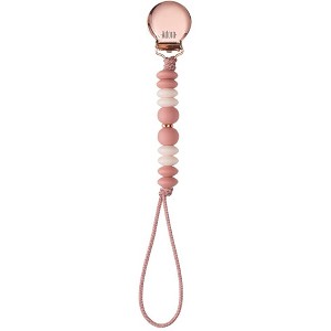 Pacifier Clips - Baby Pacifier Holder Silicone Binky Clip for Boys/Girls - The Ultimate Newborn Gift Set BPA Free - 1 of 1