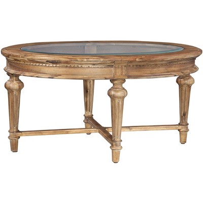 target oval coffee table