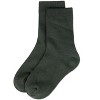 Memoi Toddler's and Kids' Basic Soft Rayon from Bamboo Crew Socks - 3 of 4