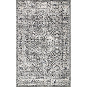 Nuloom Vintage Medallion Doris Indoor Area Rug - 1 of 4