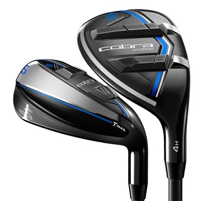 Cobra 2021 T-Rail Iron-Hybrid 4-PW Irons Graphite Lite