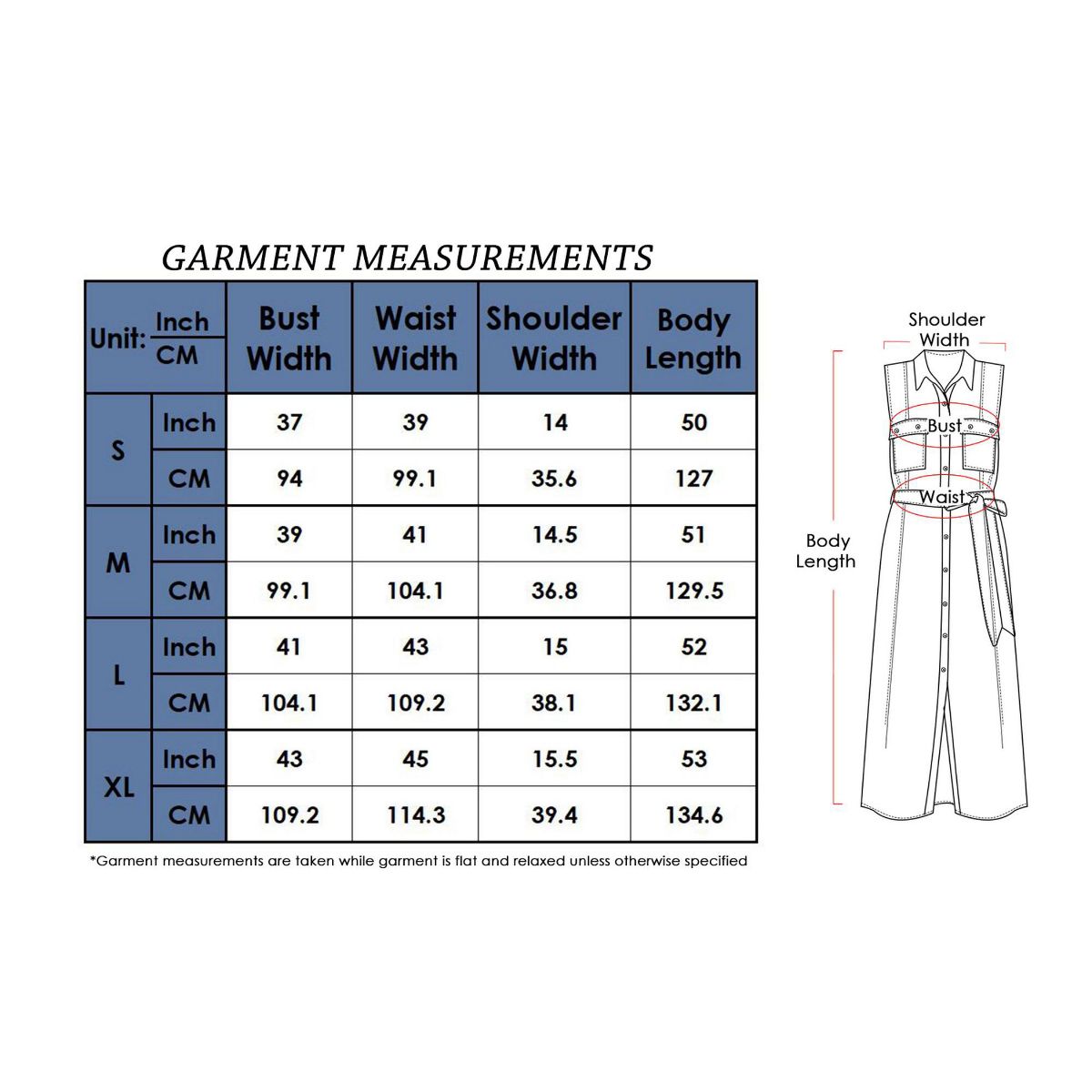 Anna-Kaci Women's Jean Shirt Dress Tied Waist Turn Down Collar Pocket Denim Dress - thumbnail 8