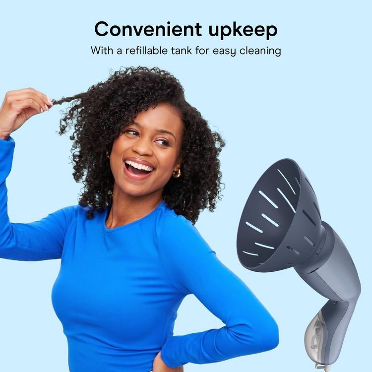 INFINITI PRO CONAIR Steam Therapy Hair Steamer: Volumizing Styling Tool for Textured & Curly Locks, 650 Watt, 6 of 8