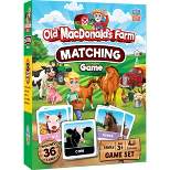 MasterPieces Officially Licensed Old MacDonald Matching Game for Kids and Families