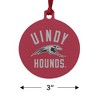 University of Indianapolis Greyhounds Aluminum Holiday Christmas Tree Ornament - 3 of 4