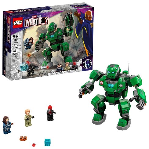 Lego Marvel Captain Carter The Hydra Stomper 76201 Building Kit Target