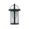 Chloe Lighting Angelo Transitional 1 Light Black Outdoor Wall Sconce 14" Height - 3 of 4