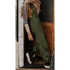 Imily Bela Women's Fleece Warm Overalls Winter Loose Casual Jumpsuits with Pockets. - 3 of 3