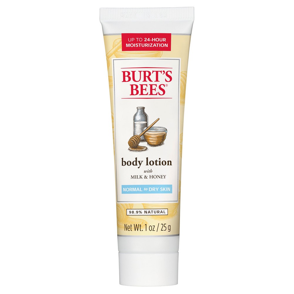 UPC 792850009202 product image for Burt's Bees Milk & Honey Body Lotion - 1 Oz | upcitemdb.com