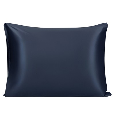 1 Pc Queen 100% Natural Silk for Hair and Skin Pillowcase Navy - PiccoCasa