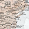 Home Magnetics Weathered Earth US Map - XL - 3 of 4