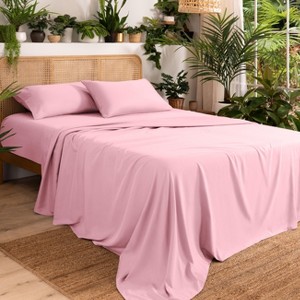 Ivy Union Microfiber Sheet Set - Breathable - Deep Pocket - 1 of 4