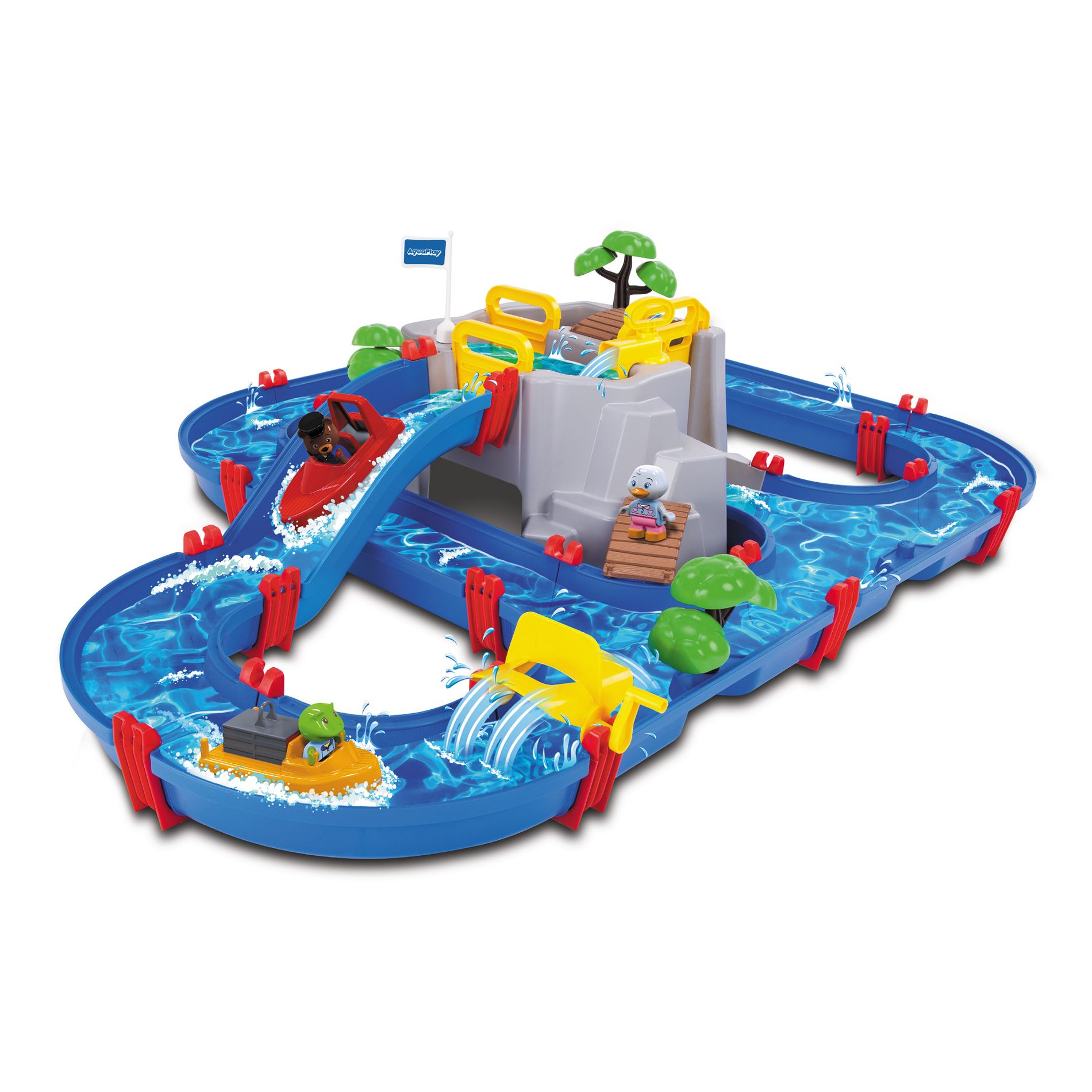 Aquaplay: Mountain Lake Water Playset