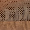 Cuddler Faux Leather Bolster Dog Bed - Boots & Barkley™ - 3 of 4