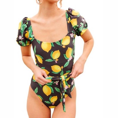 Women's Lemon Drop Swimsuit - MARINA WEST SWIM