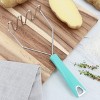 Gibson Drexler 10 Inch Stainless Steel Masher in Teal - 4 of 4